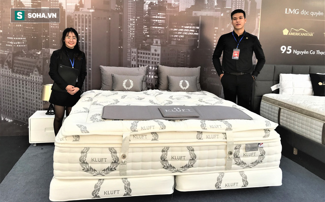 Bất ngờ trước chất liệu tạo ra chiếc đệm giá 1 tỷ đồng tại Hà Nội Bất ngờ trước chất liệu tạo ra chiếc đệm giá 1 tỷ đồng tại Hà Nội