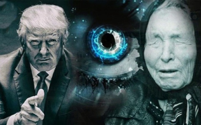 Lời Tien Tri Rợn Người Của Tien Tri Mu Vanga Về Ong Trump Va Ong