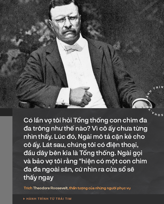 Đọc ngược Đắc Nhân Tâm: Ông chủ Nhà Trắng được gọi là thần tượng của những người phục vụ - Ảnh 3.