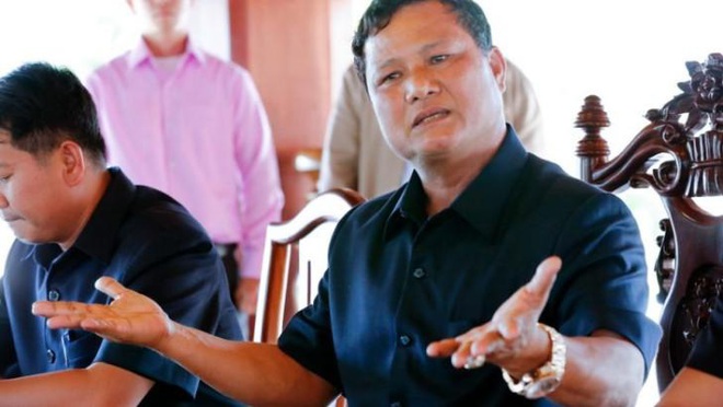 Mỹ trừng phạt tướng quân đội thân cận Thủ tướng Campuchia Hun Sen - Ảnh 1.