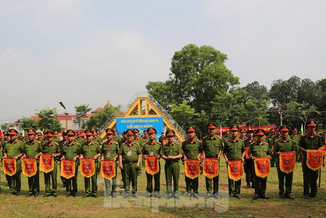 Những ‘chiến binh’ đặc biệt trong lực lượng Công an - Ảnh 9.