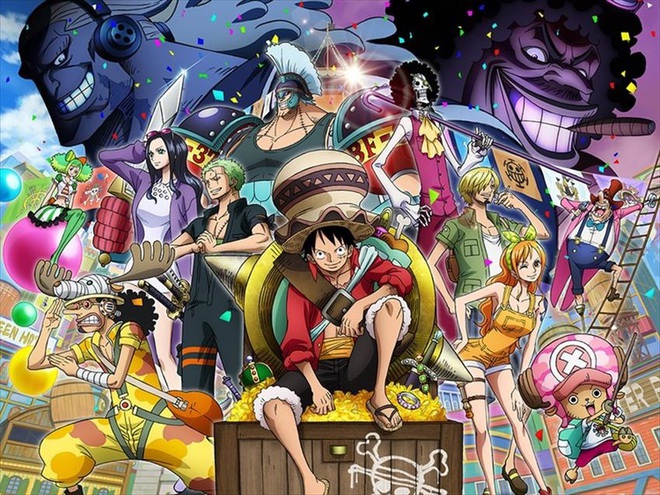 Tượng đài bán chạy nhất mọi thời đại One Piece chính thức trở lại với trận kịch chiến hoành tráng - Ảnh 1.
