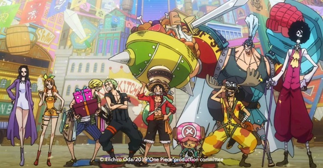 Tượng đài bán chạy nhất mọi thời đại One Piece chính thức trở lại với trận kịch chiến hoành tráng - Ảnh 3.
