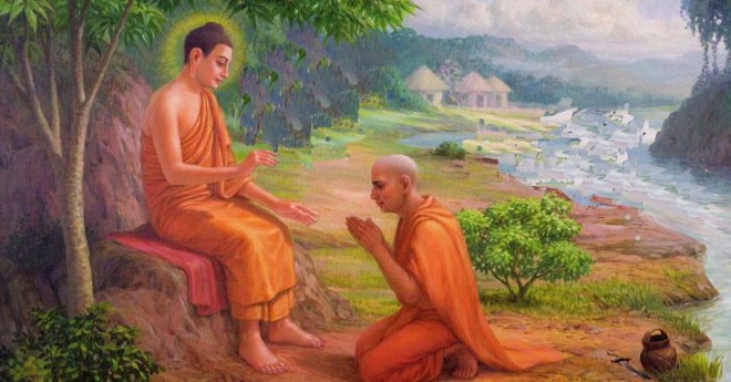 Thấy đạo sĩ đi trên mặt nước, Đức Phật nói 1 câu khiến đạo sĩ ngộ ra điều quan trọng nhất - Ảnh 3.