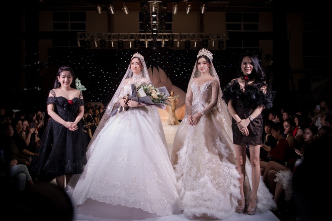Đỗ Mỹ Linh xinh như công chúa, diện váy cưới 1 triệu USD - Ảnh 4.