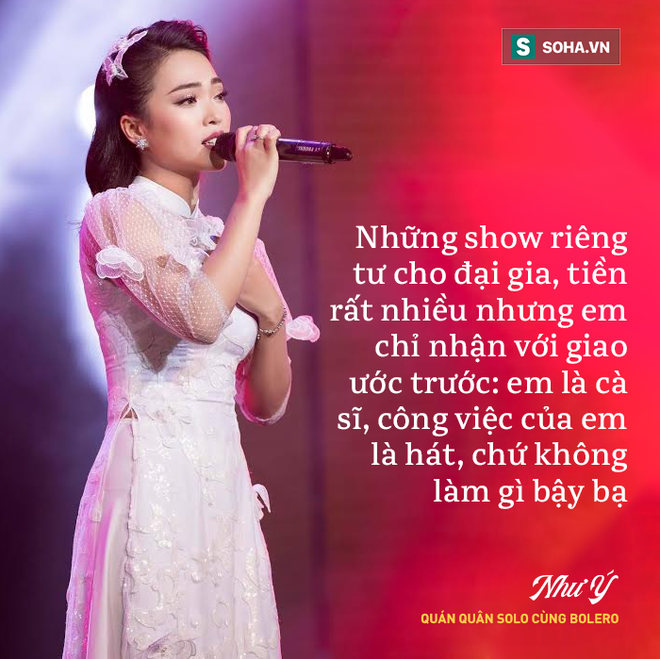 Quán quân Solo cùng Bolero Như Ý: Hát show riêng tư cho đại gia nhưng giao ước không làm bậy bạ - Ảnh 3.