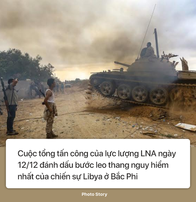 Điểm nóng quân sự tuần qua: Nga đàm phán lão luyện - Libya leo thang nguy hiểm - Tàu sân bay Kuznetsov Nga cháy dữ dội - Ảnh 8.