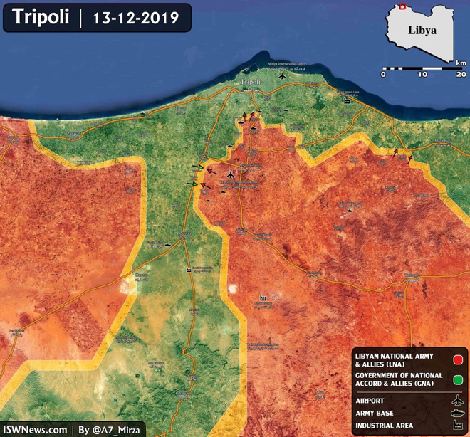 Thủ đô Tripoli của Libya nguy ngập, bị tấn công từ 2 hướng - Pháo Lốc xoáy của Syria xung trận, phiến quân khiếp đảm - Ảnh 7.