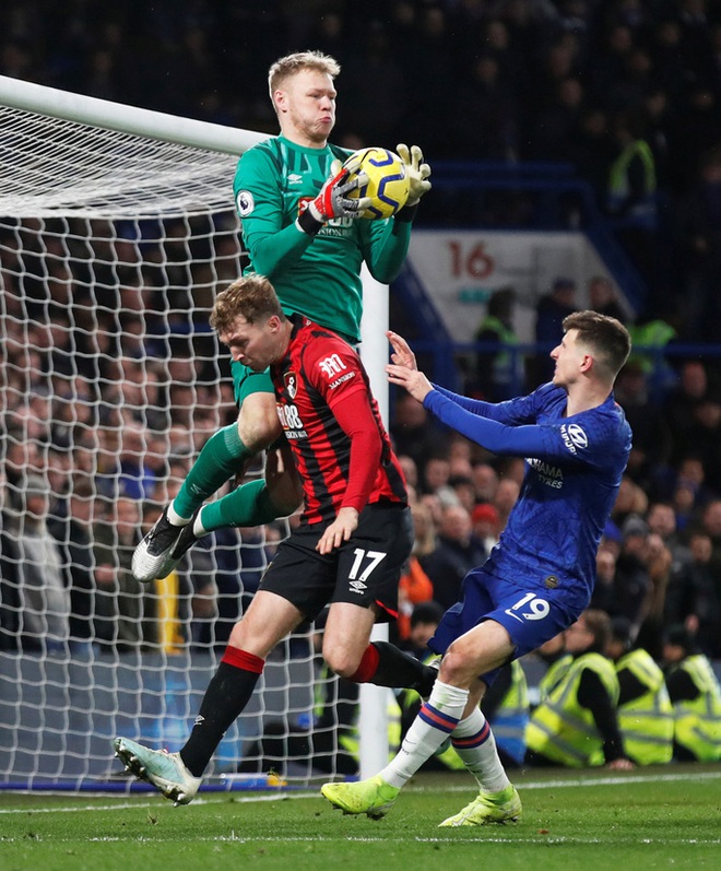 Nhận đòn đau Bournemouth, Chelsea sắp văng top 4 Ngoại hạng Anh  - Ảnh 1.