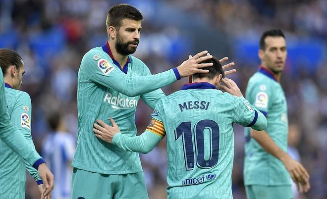 Messi nhạt nhòa, Barca bị Sociedad cầm hòa - Ảnh 2.