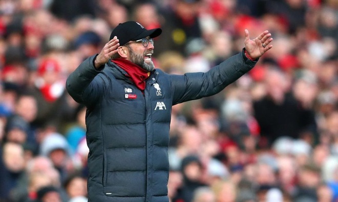 Klopp bức xúc dù Liverpool vô địch mùa Đông - Ảnh 1.