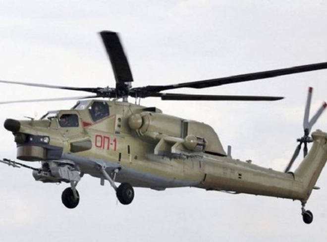 Nga công bố hình ảnh trực thăng Mi-28UB rơi trong khi bay huấn luyện - Ảnh 14.