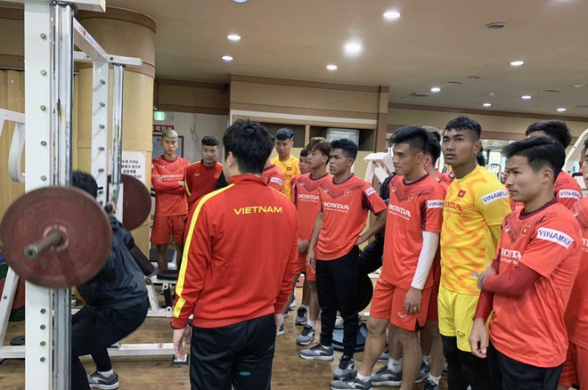Quang Hải, Đình Trọng báo tin vui, U23 Việt Nam rèn quân với lịch trình mới tại Hàn Quốc - Ảnh 3.