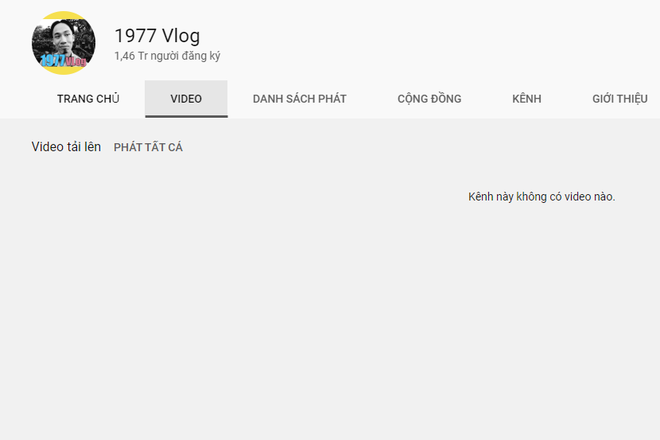 Việt Anh 1977 Vlog: Xóa các video để gây chú ý là một việc làm dại dột! - Ảnh 1.