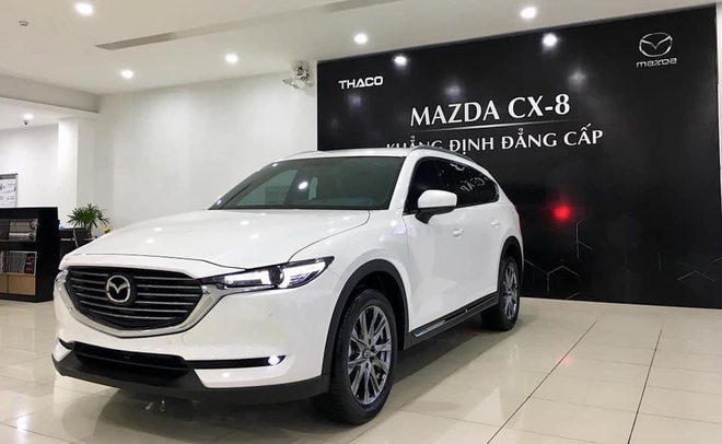 Chạy đua doanh số, đại lý giảm giá sập sàn Mazda CX-8 lên tới 100 triệu đồng - Ảnh 1.