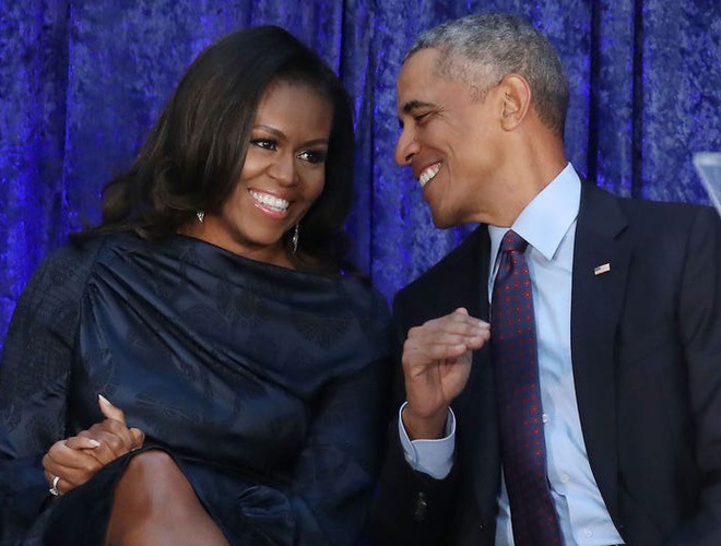 [ẢNH] Bất ngờ với thu nhập khủng của vợ chồng ông Obama sau khi rời Nhà Trắng - Ảnh 8.
