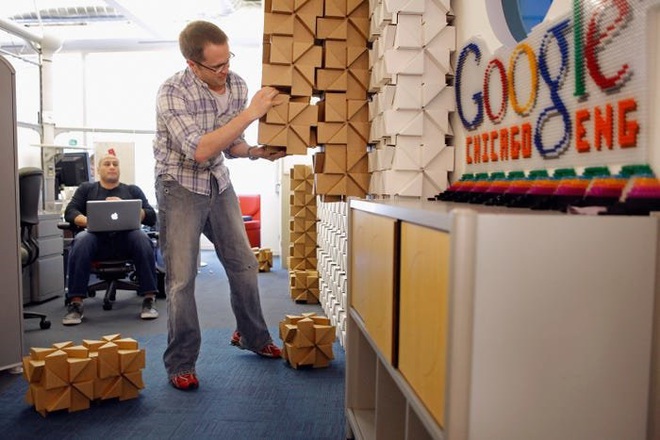 Những toà nhà kì lạ trên thế giới được Google biến thành văn phòng - Ảnh 8.