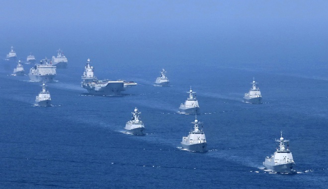 Báo Mỹ: Xử” xong người Nga, Hải quân Trung Quốc chĩa súng vào Mỹ - Ảnh 4.