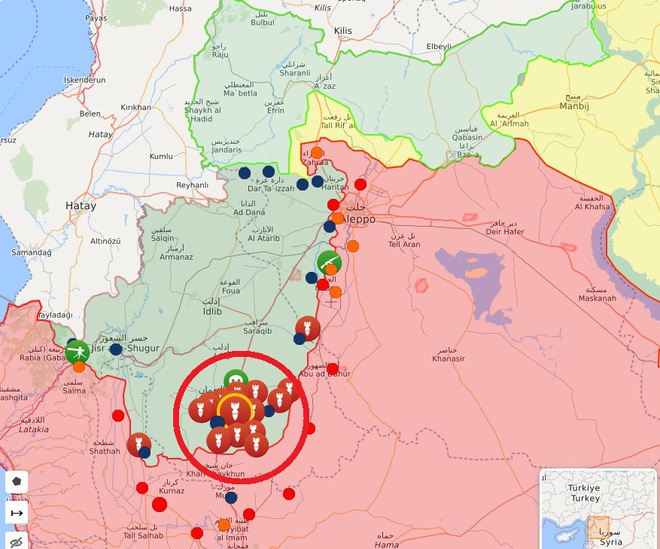 CẬP NHẬT: Nhiều lính đặc nhiệm Nga bị bao vây và tiêu diệt ở Syria - Nga dùng bom mạnh khủng khiếp, chưa từng có? - Ảnh 8.