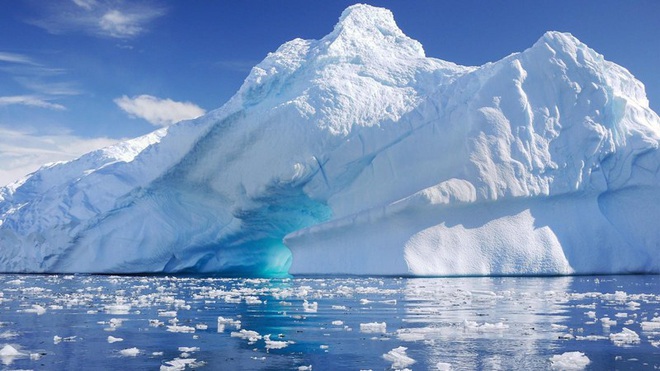 Lộ diện vùng đất sâu nhất thế giới ẩn dưới lớp băng ở châu Nam Cực - Ảnh 1.