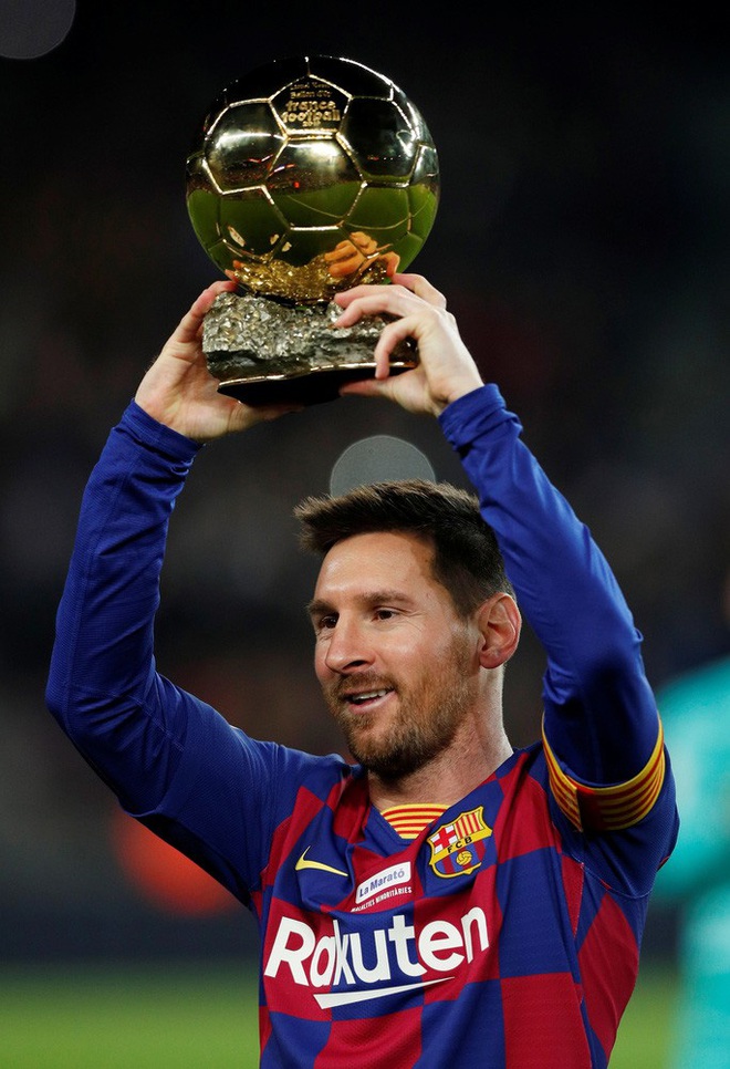 Lionel Messi được vinh danh trước trận Siêu kinh điển - Ảnh 3.