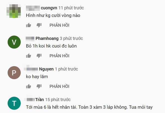 Khán giả tua mỏi tay vì Thách thức danh hài thiếu muối trầm trọng: Phí một giờ ngồi xem - Ảnh 2.