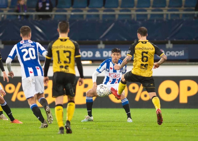 Văn Hậu có thể rời sớm rời Heerenveen, trở về Hà Nội FC theo điều khoản đặc biệt - Ảnh 1.