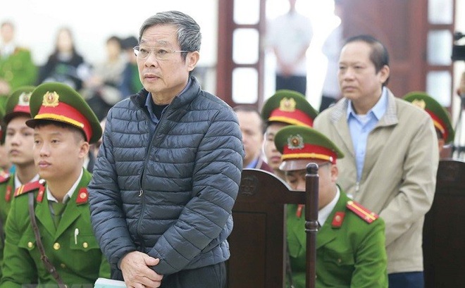 Đề nghị mức án tử hình cho cựu Bộ trưởng Nguyễn Bắc Son về tội Nhận hối lộ