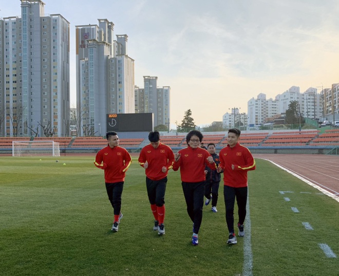 U23 Việt Nam 0-0 Đại học Yeungnam: Trận đấu nhiều thu hoạch của HLV Park Hang-seo - Ảnh 2.