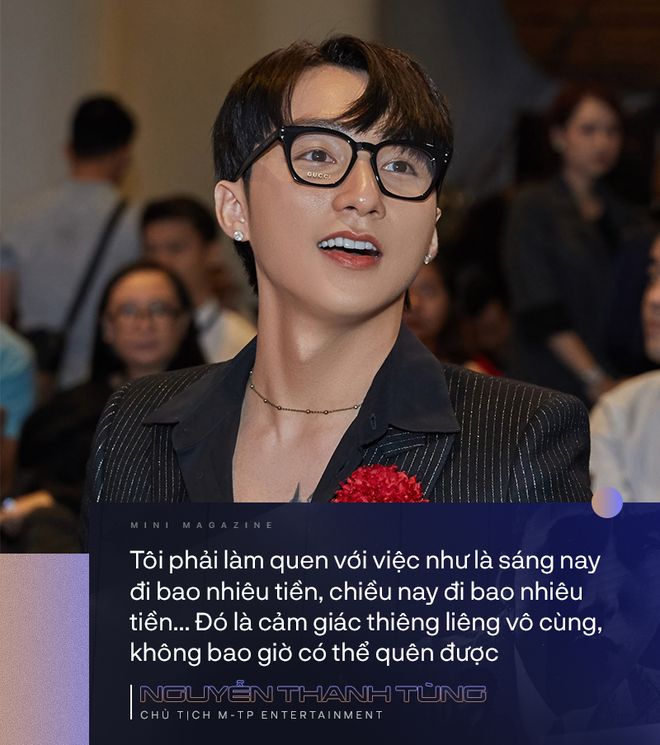 Chủ tịch M-TP Entertainment Nguyễn Thanh Tùng: Trong tôi có 2 con người, một là nghệ sỹ đầy hứng khởi, và một chủ tịch điềm tĩnh giản dị! - Ảnh 3.