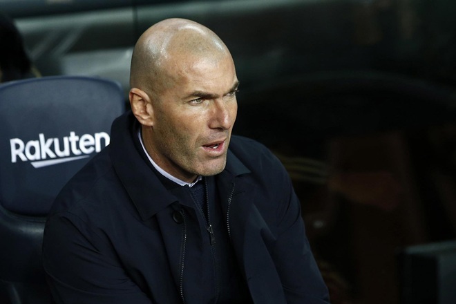 Real cầm hòa Barca, Zidane tán dương Bale - Ảnh 1.