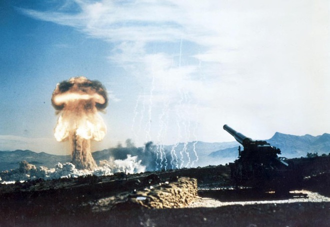 [ẢNH] Sức mạnh hủy diệt của pháo hạt nhân Mỹ có thể khiến mọi thứ bốc hơi - Ảnh 2.