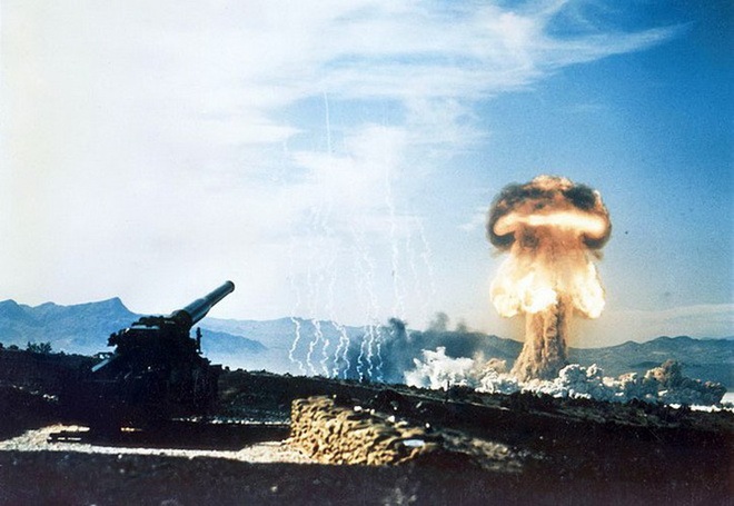 [ẢNH] Sức mạnh hủy diệt của pháo hạt nhân Mỹ có thể khiến mọi thứ bốc hơi - Ảnh 19.