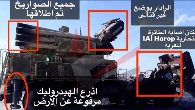 [ẢNH] Israel khẳng định phá hủy Buk-M2 và Pantsir-S1 Syria, không đánh nhầm mô hình ngụy trang - Ảnh 5.