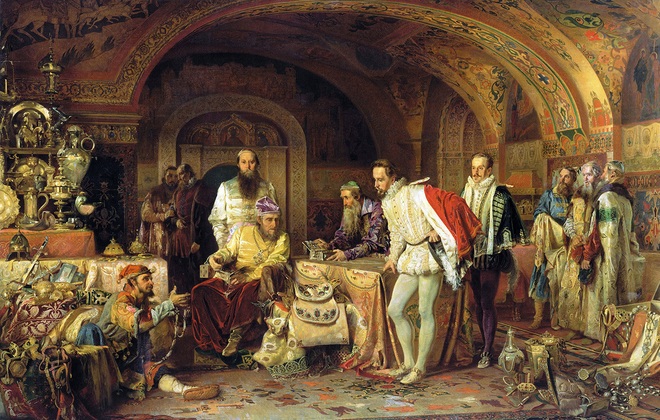 Muôn kiểu chữa bệnh lạ kỳ của các Sa hoàng Nga: Ivan Bạo chúa từng mê mẩn phương pháp xa xỉ này - Ảnh 2.