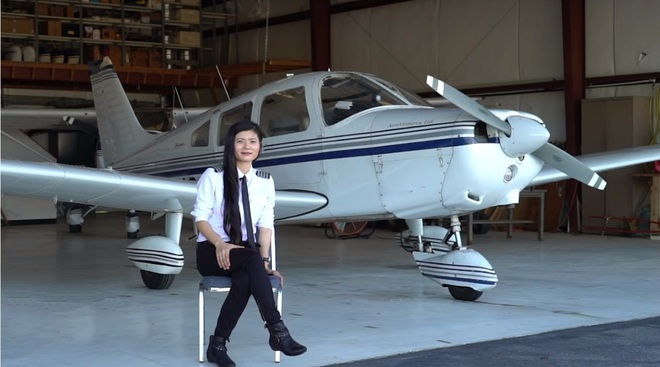 Nữ phi công gốc Việt và giấc mơ một mình bay vòng quanh thế giới trong 45 ngày - Ảnh 12.