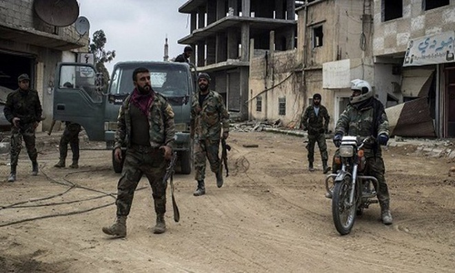 Quân đội Syria khởi động giai đoạn hai chiến dịch tấn công Idlib - Ảnh 14.