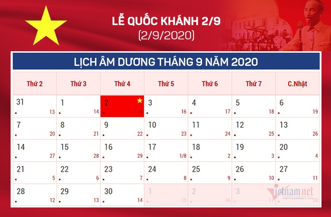 14 ngày nghỉ lễ, Tết năm 2020 - Ảnh 3.