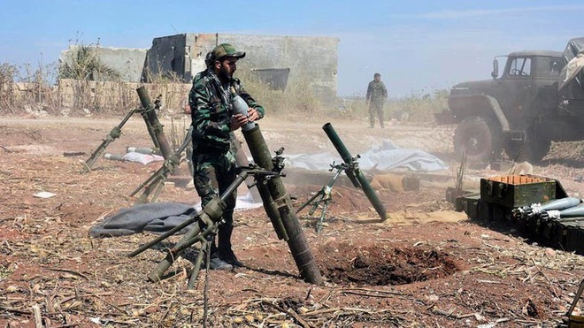 Quân đội Syria khởi động giai đoạn hai chiến dịch tấn công Idlib - Ảnh 7.