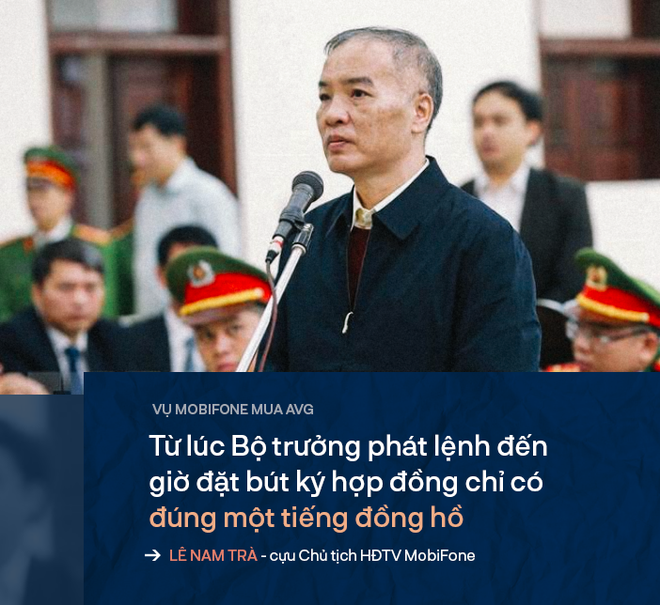 Cựu Chủ tịch Lê Nam Trà khóc xin giảm án cho các lãnh đạo ưu tú đã xây dựng MobiFone - Ảnh 1.