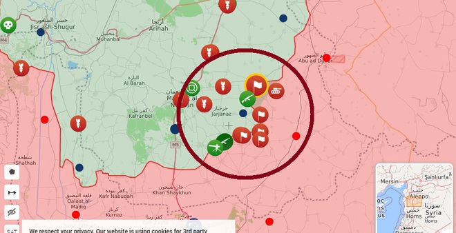 CẬP NHẬT: Diễn biến chiến sự Syria quá nhanh - Phiến quân chết như ngả rạ, sụp đổ hàng loạt - Ảnh 21.