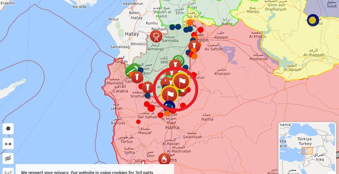 CẬP NHẬT: Diễn biến chiến sự Syria quá nhanh - Phiến quân chết như ngả rạ, sụp đổ hàng loạt - Ảnh 14.