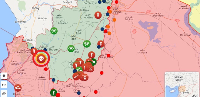 CẬP NHẬT: Máy bay tối tân của Mỹ áp sát Syria - Israel khiến PK Syria xoay như chong chóng - Ảnh 4.