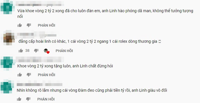 Hoài Linh tặng Đàm Vĩnh Hưng vòng 2 tỷ, khán giả ngưỡng mộ sự hào phóng và giàu có - Ảnh 4.