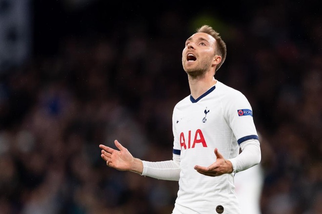 Eriksen lần thứ hai phũ phàng từ chối MU - Ảnh 1.