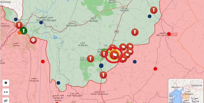 CẬP NHẬT: Thổ bắt giữ nhiều quân nhân âm mưu đảo chính - Phiến quân khiến QĐ Syria sốc, gục ngã trước cửa thiên đường - Ảnh 19.