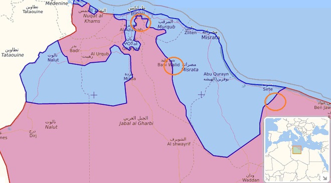 8.500 quân Thổ đối đầu 7.000 quân Nga: Ai thắng ai trong đại chiến Libya? - Ảnh 1.