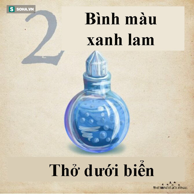 Chọn bình thuốc tiên nào cũng sẽ tiết lộ ao ước của bạn: Trẻ mãi không già? - Ảnh 3.