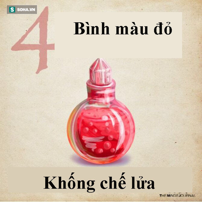 Chọn bình thuốc tiên nào cũng sẽ tiết lộ ao ước của bạn: Trẻ mãi không già? - Ảnh 5.