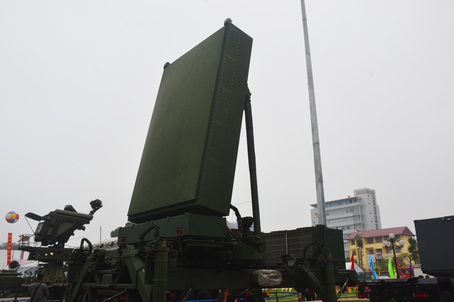 Nhìn cận cảnh tổ hợp tên lửa mới cứng của phòng không Việt Nam: Đẳng cấp thế giới - Ảnh 10.